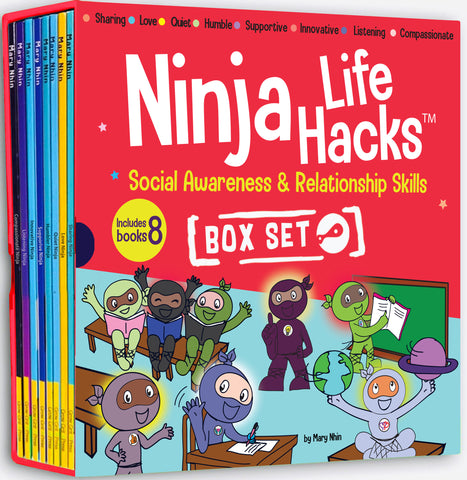 The Way of The Ninja  Reading Books For Kids 