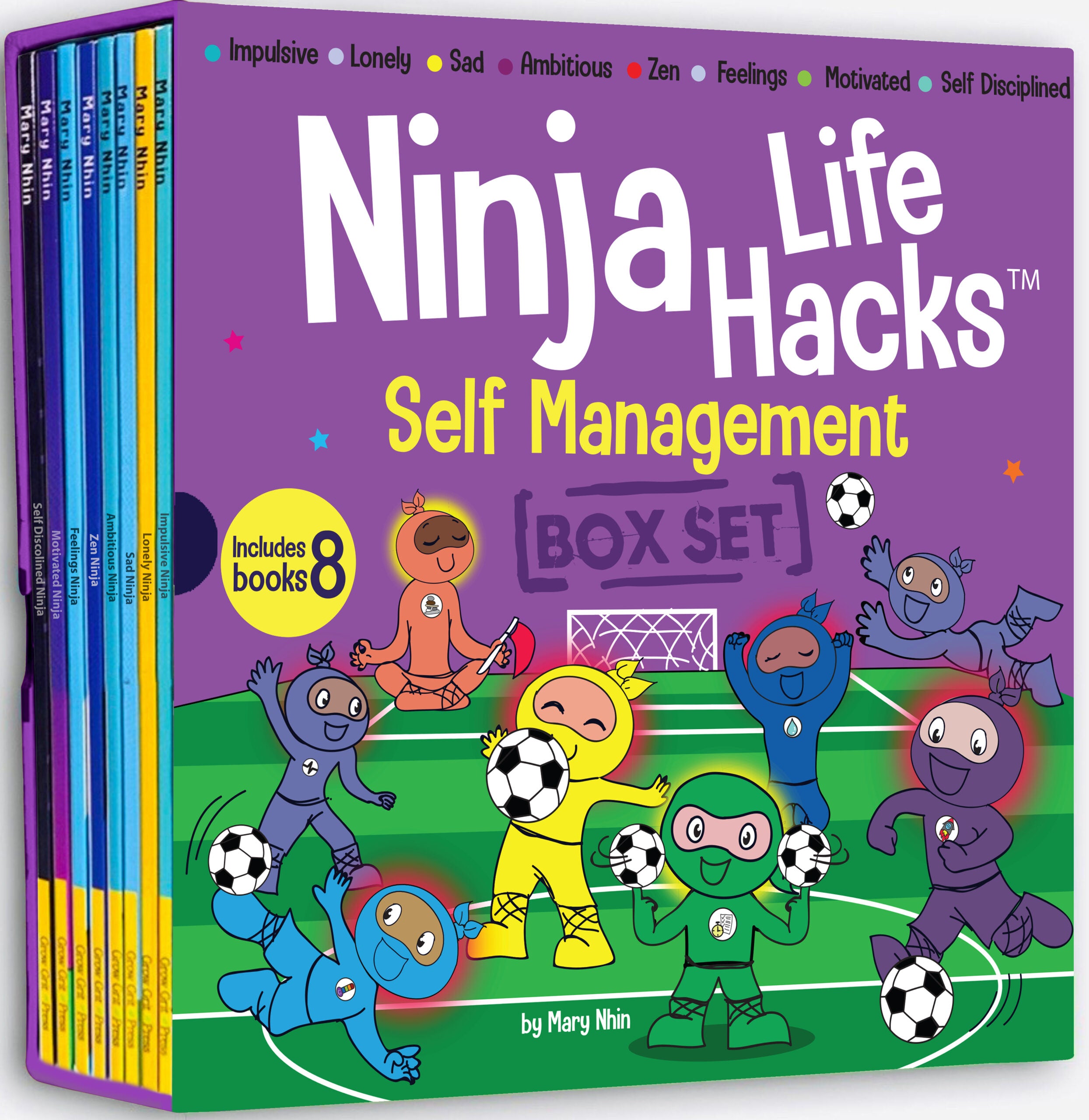 Four Box Sets Bundle: Books 33-64 – Ninja Life Hacks - Growth Mindset