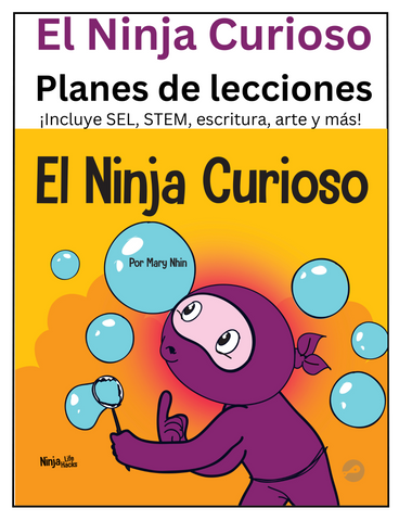 El Ninja Curioso Planes de lecciones