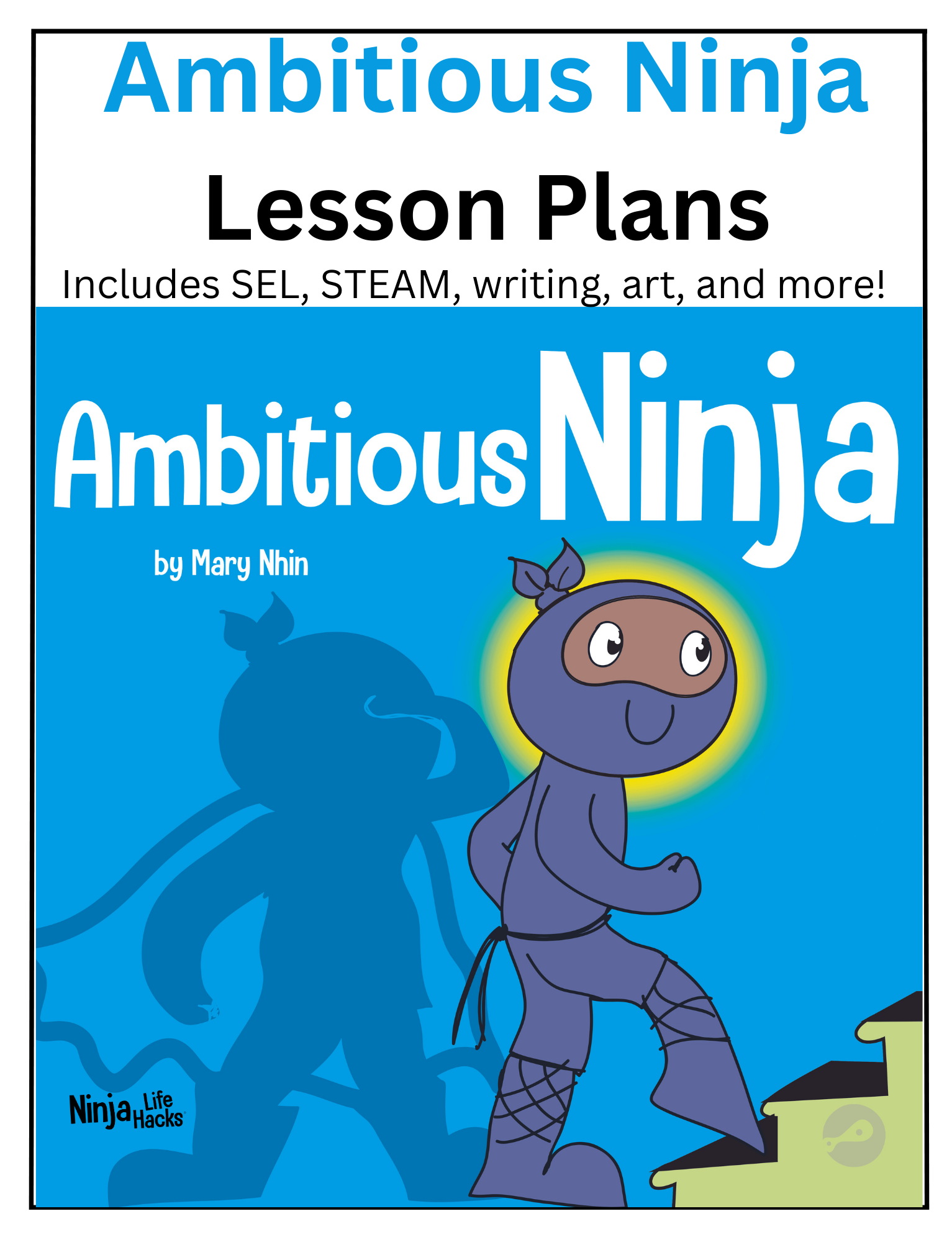 Ninja Lesson Plan Examples Ambitious Ninja Lesson Plans - Ninja Life Hacks – Ninja Life Hacks ...