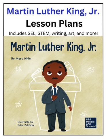 Martin Luther King, Jr. Lesson Plans