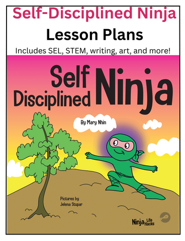 Self-Disciplined Ninja Lesson Plans
