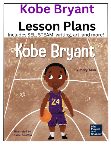 Kobe Bryant Lesson Plans