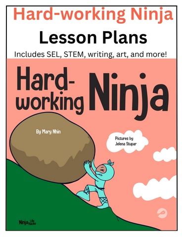 Hard-working Ninja Lesson Plans