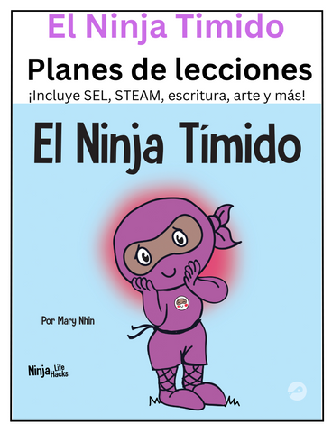El Ninja Timido Planes de lecciones