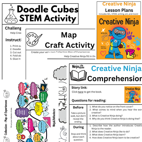 Creative Ninja Lesson Plans