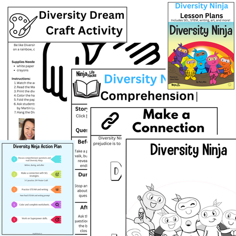 Diversity Ninja Lesson Plans