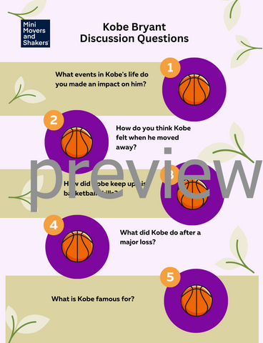 Kobe Bryant Lesson Plans