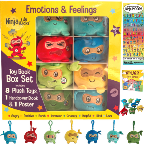 Super 14 Box Set Bundle (Books + Toys)