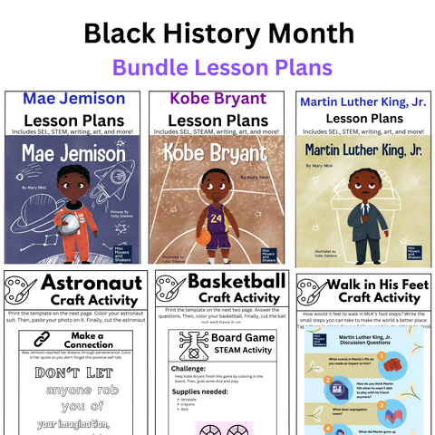 Black History Month Bundle Lesson Plans