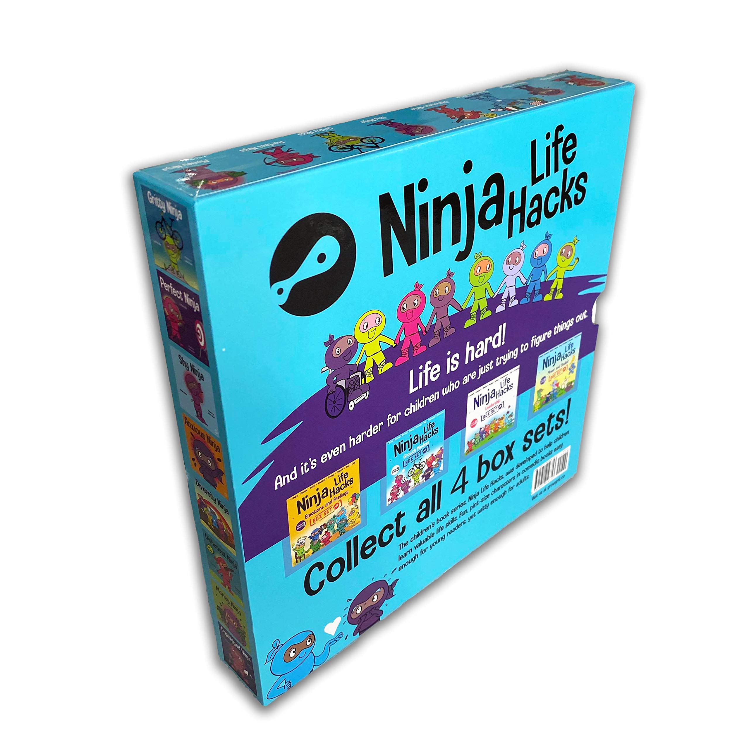 Ninja Life Hacks Growth Mindset 8 Book Box Set (Books 9-16) – Ninja Life  Hacks - Growth Mindset