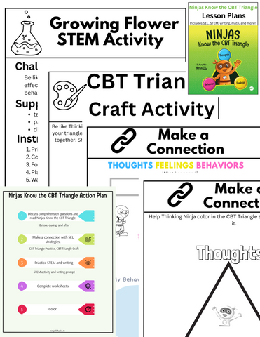 Ninjas Know the CBT Triangle Lesson Plans