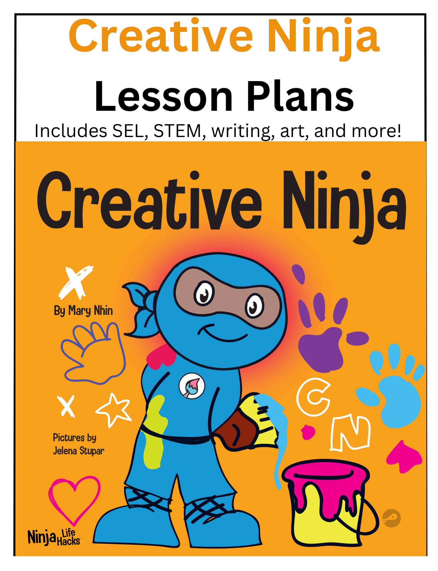 Ninja Lesson Plan Examples Creative Ninja Lesson Plans – Ninja Life Hacks - Growth Mindset