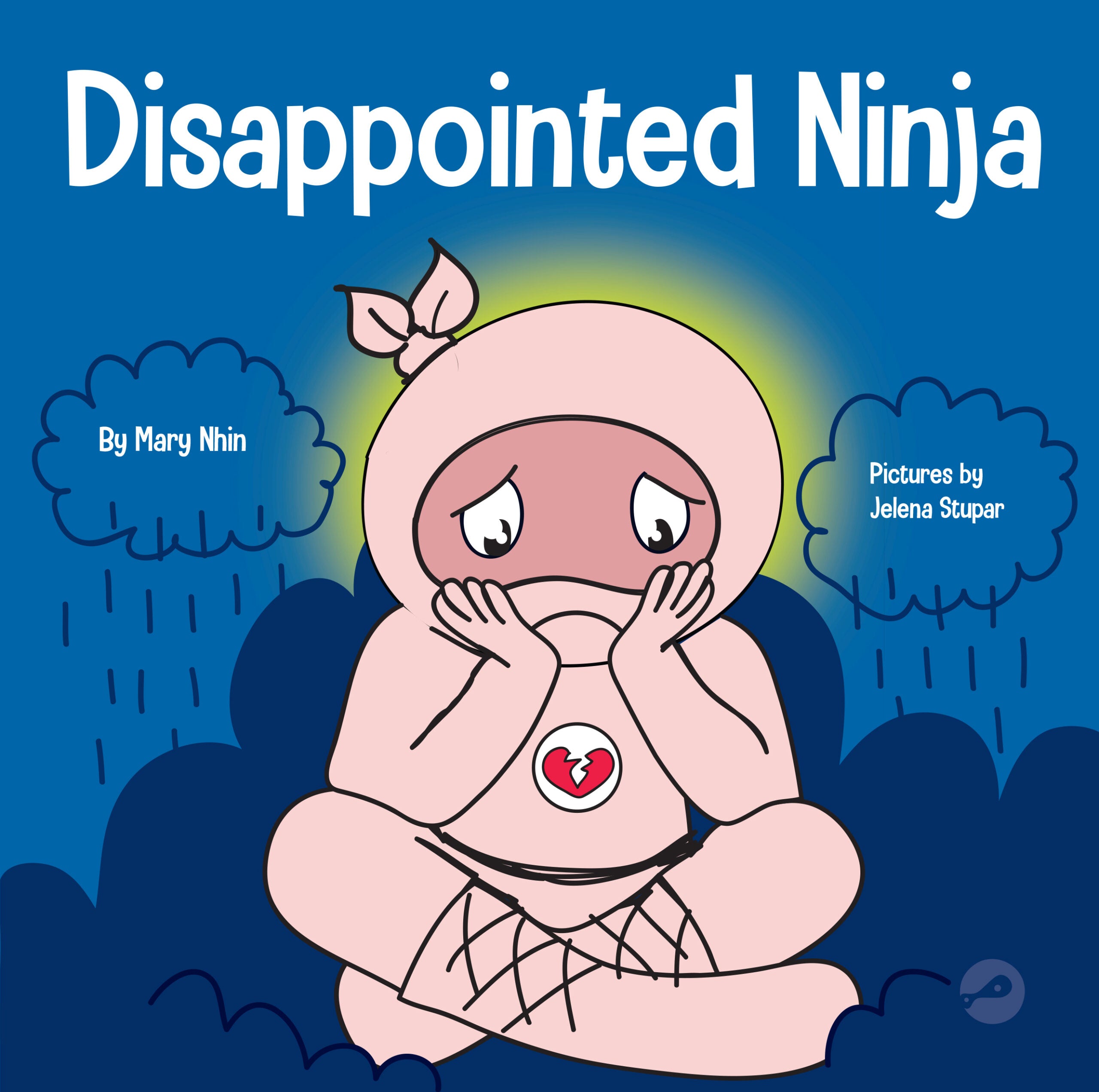 Disappointed Ninja- KDP Full Cover.indd