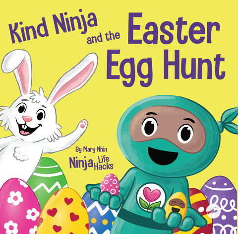 Kind Ninja and the Easter Egg Hunt Printable