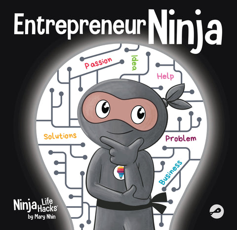 (Autographed) Entrepreneur Ninja Hardcover