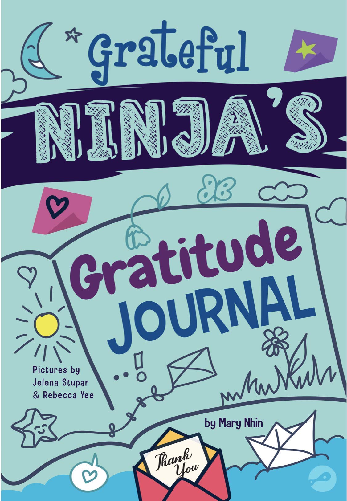 Grateful Ninjas Gratitude Journal for Kid1