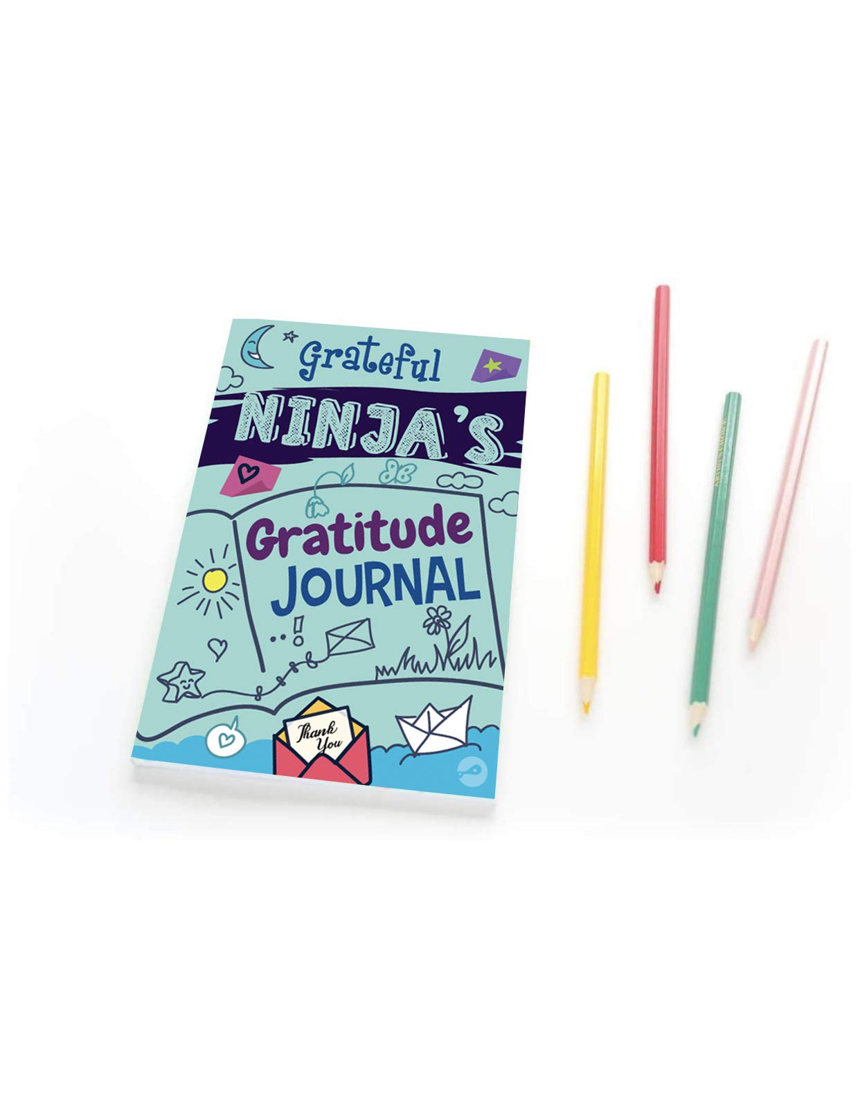 Grateful Ninjas Gratitude Journal for Kid7