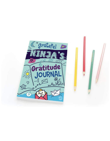 Grateful Ninjas Gratitude Journal for Kid7