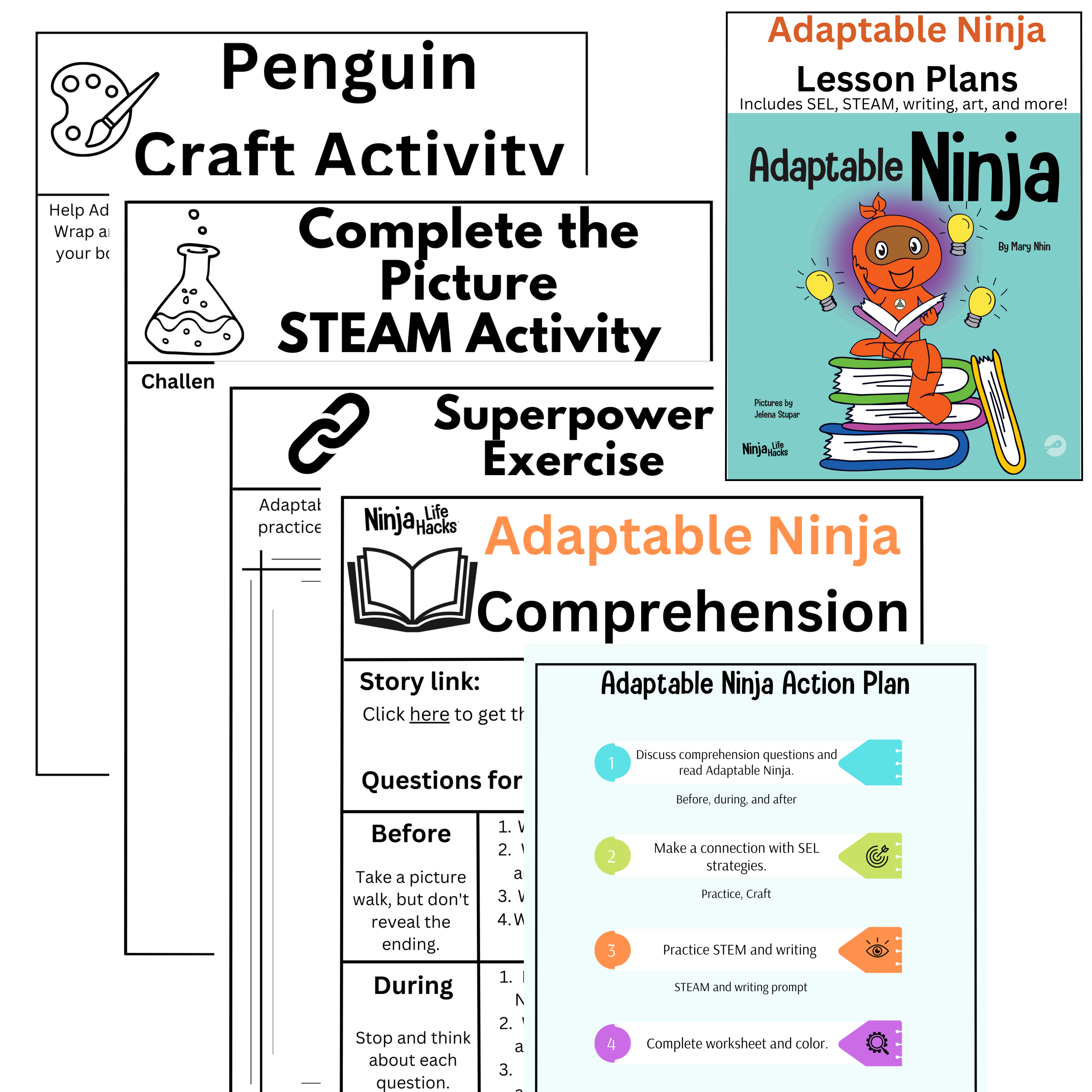 Ninja Lesson Plan Examples Adaptable Ninja Lesson Plans - Ninja Life Hacks – Ninja Life Hacks ...