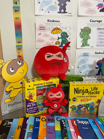 Angry Ninja Toy Box Set