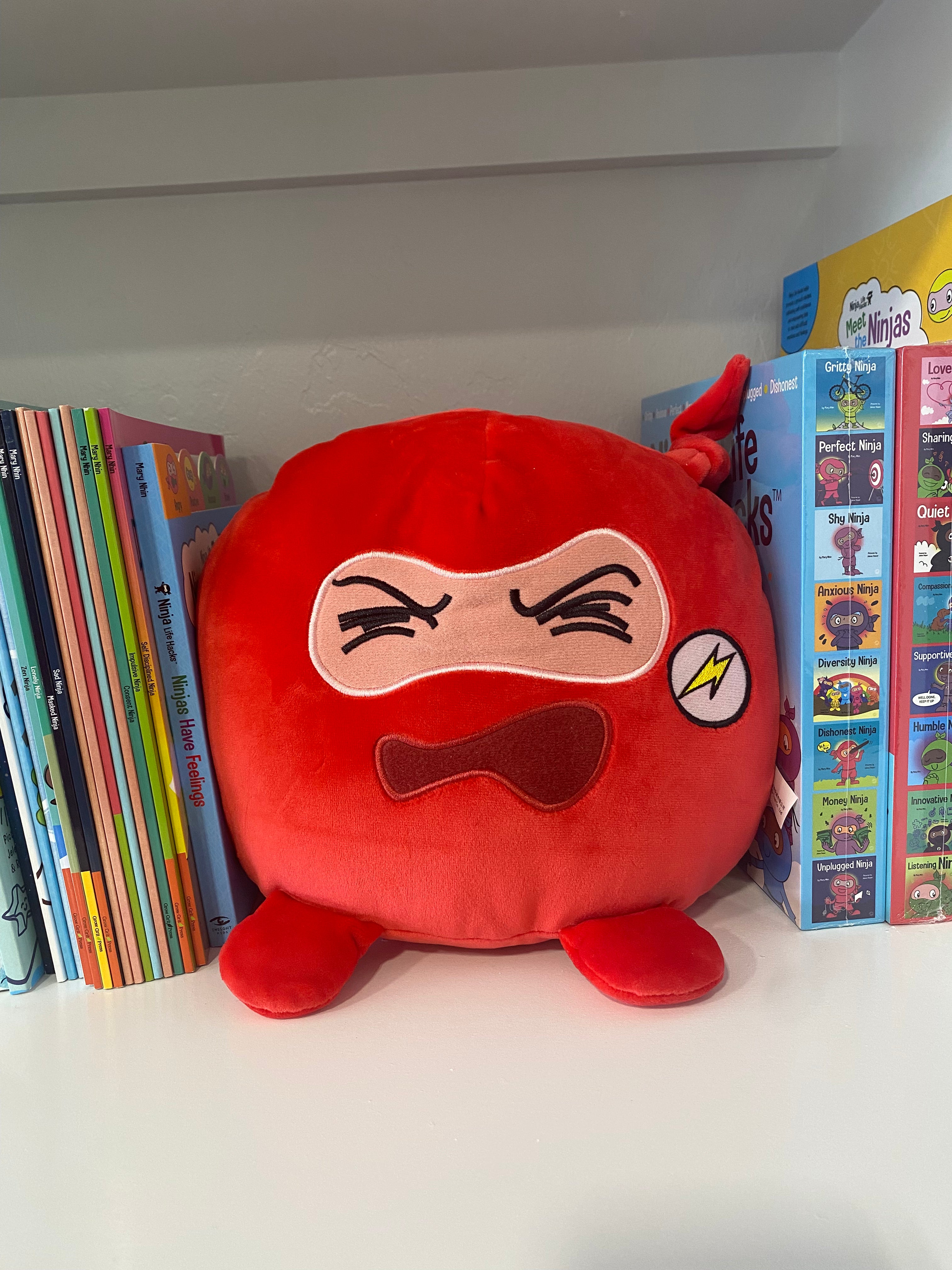 Ninja plush best sale