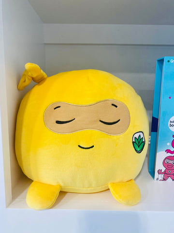 Calm Ninja Toy Plush Pillow