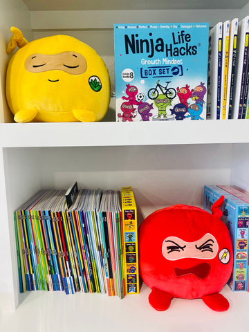 Angry Ninja Toy Plush Pillow