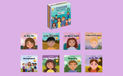 I Choose Box Set (Books 9-16)