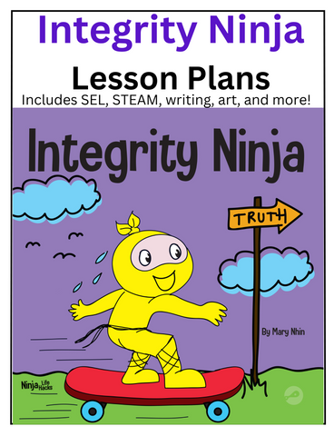 Integrity Ninja Lesson Plans