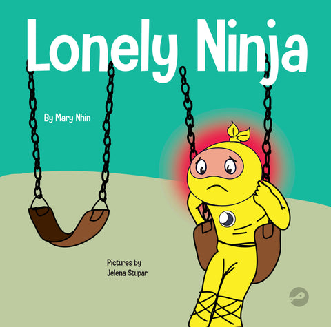 Lonely Ninja- kdp cover copy.indd
