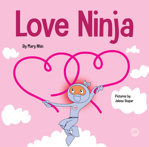 Love Ninja- kdp cover copy.indd