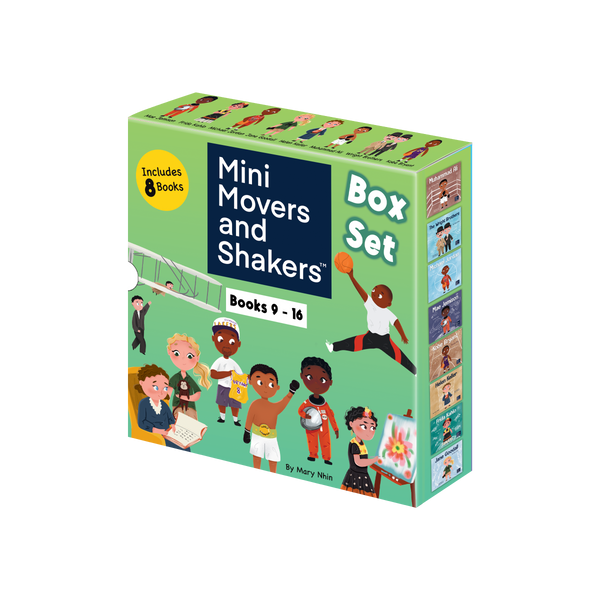 Mini Movers and Shakers 8 Book Box Set (Books 9-16) – Ninja Life