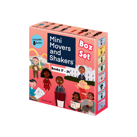 Mini Movers and Shakers 8 Book Box Set (Books 17-24)