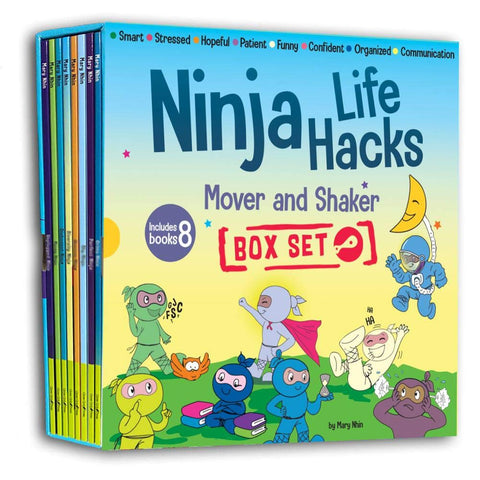 Ninja Life Hacks: Positive Ninja Activity Book – Insight Editions