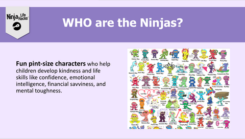 Ninja Life Hacks SEL Curriculum Overview Presentation