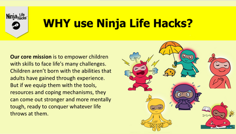Ninja Life Hacks SEL Curriculum Overview Presentation