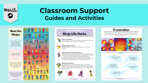 Ninja Life Hacks SEL Curriculum Overview Presentation