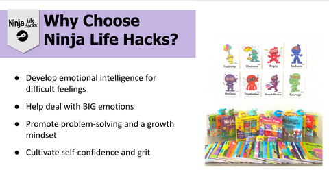 Ninja Life Hacks SEL Curriculum Overview Presentation