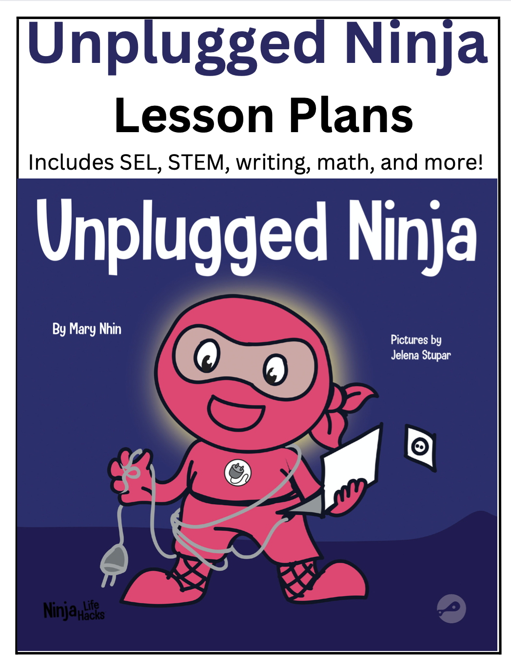 Ninja Lesson Plan Examples Unplugged Ninja Lesson Plans – Ninja Life Hacks - Growth Mindset