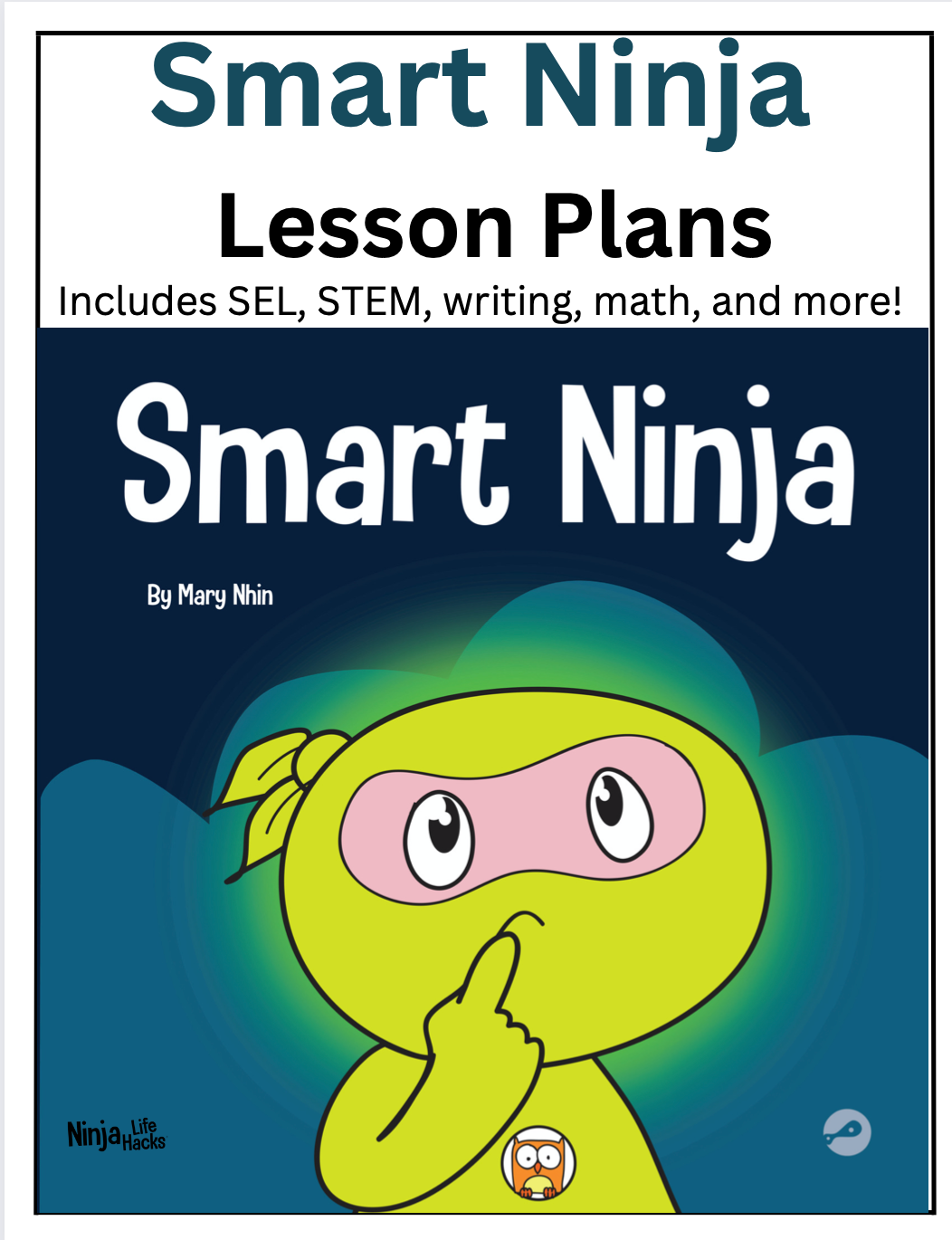 Ninja Lesson Plan Examples Smart Ninja Lesson Plans – Ninja Life Hacks - Growth Mindset