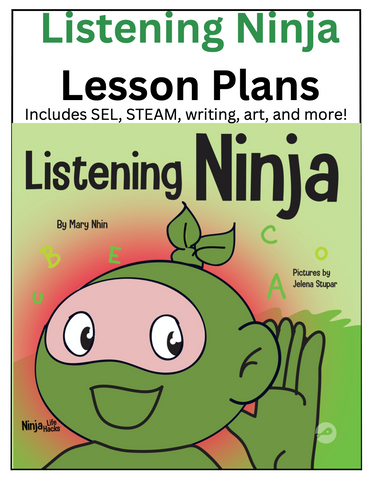 Listening Ninja Lesson Plans