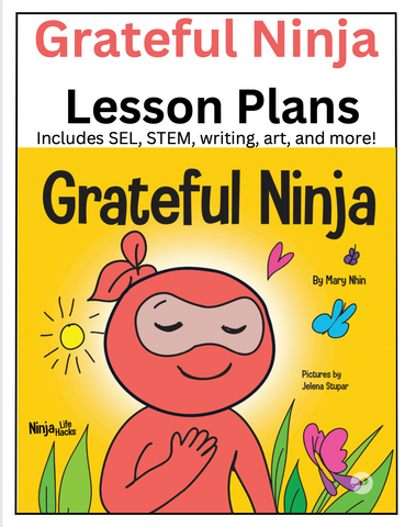 Grateful Ninja Lesson Plans