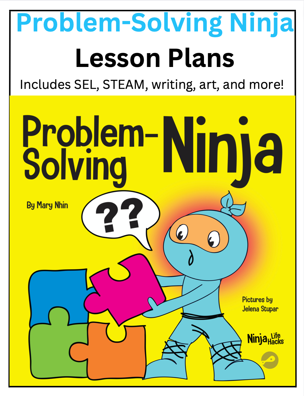 Problem-Solving Ninja Lesson Plans – Ninja Life Hacks - Growth Mindset