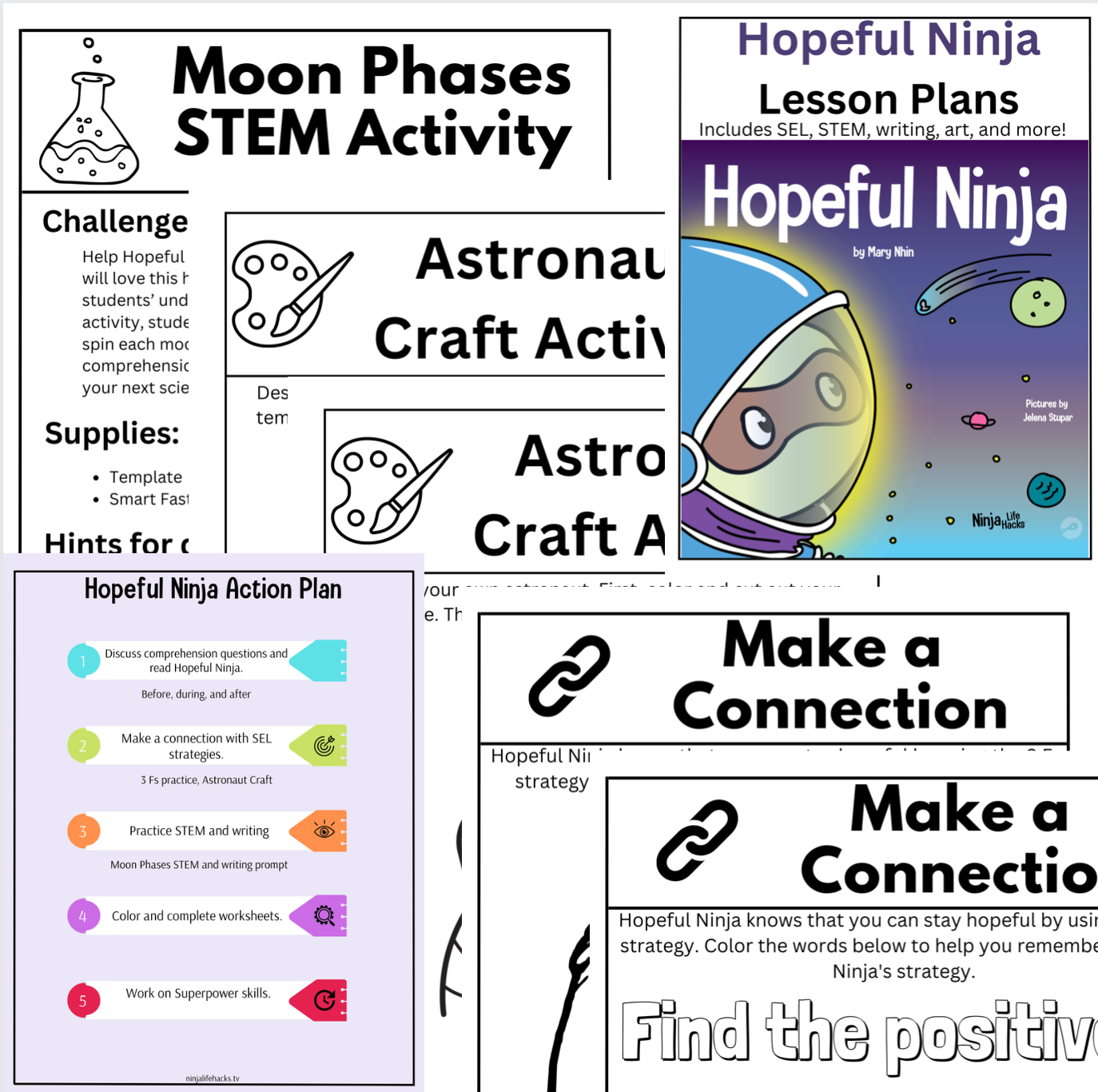 Ninja Lesson Plan Examples Hopeful Ninja Lesson Plans – Ninja Life Hacks - Growth Mindset