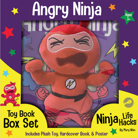 Angry Ninja Toy Box Set