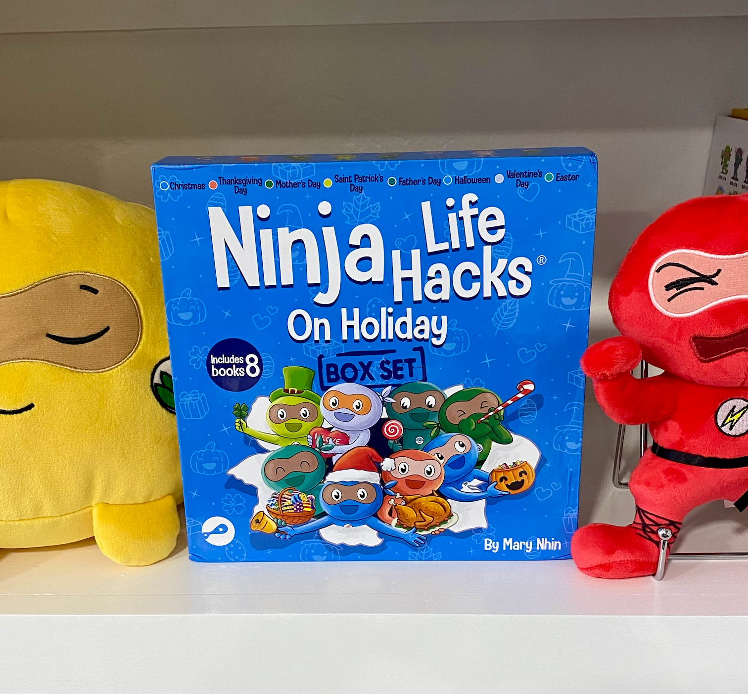 Ninjas On Holiday Box Set (Books 81-88: I Love You, Little Ninja Ninjas On Holiday Box Set (Books 81-88: I Love You, Little Ninja
