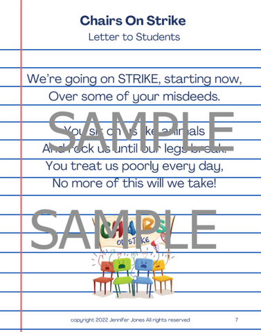 On Strike SEL Lesson Plan Bundle
