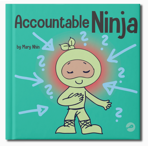 (Autographed) Accountable Ninja Hardcover