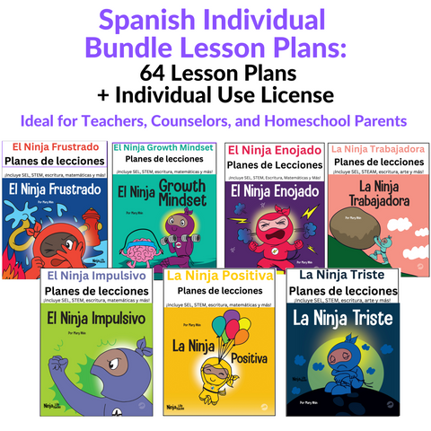 Spanish Individual Teacher Bundle 64 Lesson Plans + Individual Use License